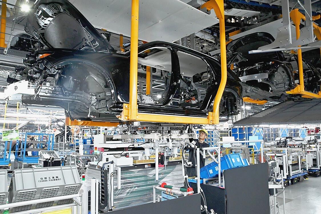マツダ、防府工場でEV生産　多様なパワトレの車両を一括で　サプライチェーンも工場周辺で整備