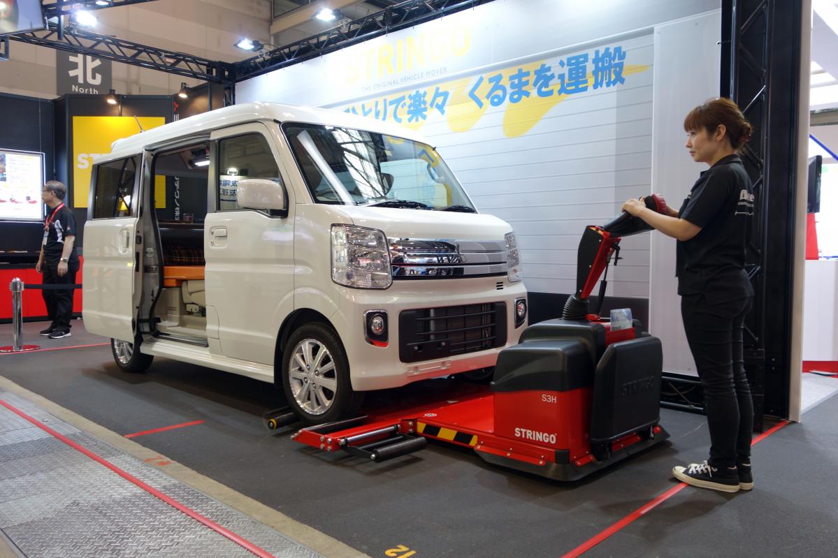 車外からひとりでクルマをスルスル動かす [人とくるまのテクノロジー展2018名古屋]