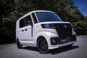 スズキ・スペーシア・ベース登場！ まさかの軽商用の新型　価格/スペック/内装/車中泊を解説