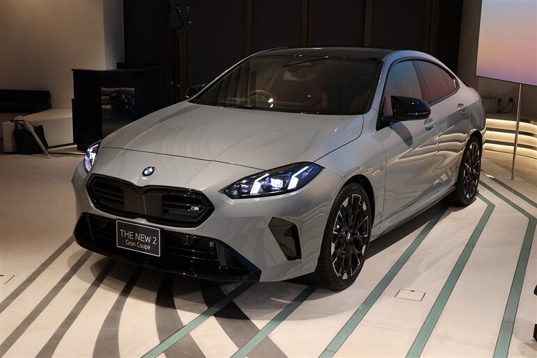 【新型公開】最新BMWデザイン採用「2シリーズグランクーペ」発売。日本の道路にちょうどいいサイズ