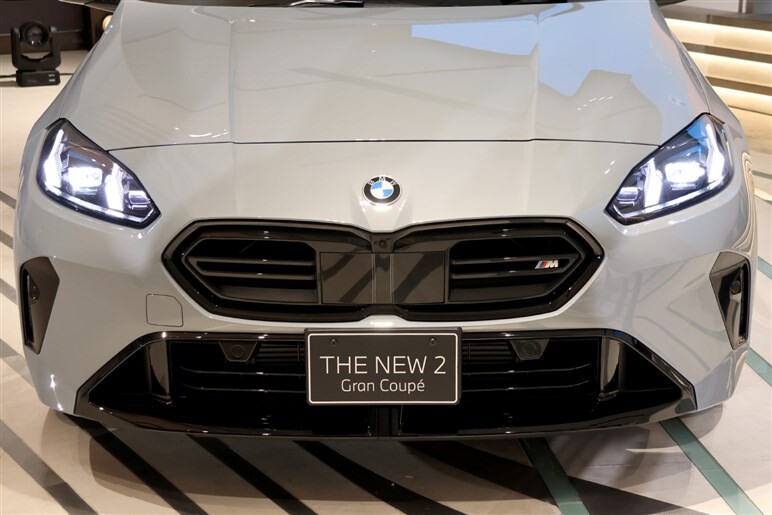 【新型公開】最新BMWデザイン採用「2シリーズグランクーペ」発売。日本の道路にちょうどいいサイズ