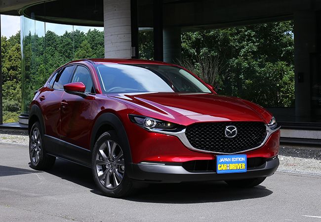 新型ヴェゼルのライバル探し 上質感がぐっと増した新型ヴェゼルは Cx 30と比較するユーザーが増える カー アンド ドライバー 自動車情報サイト 新車 中古車 Carview