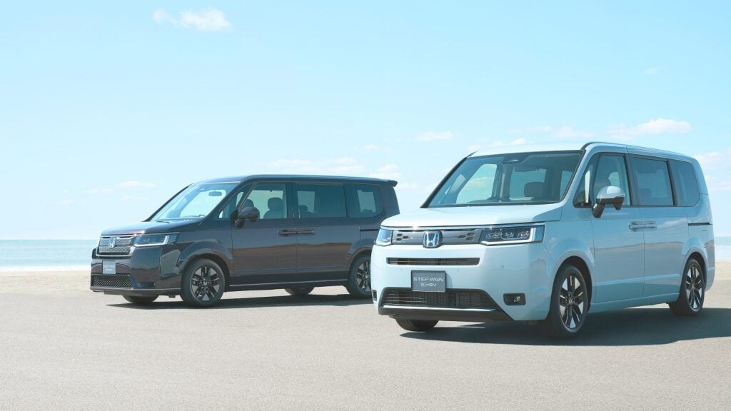 ワンランク上の装備が嬉しい！ホンダ「ステップワゴン」に２つの新グレードを設定