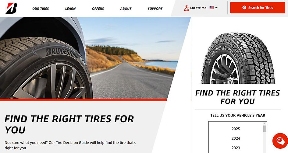 ブリヂストン、米国工場で乗用車タイヤ200万本増産へ　トランプ関税に対応