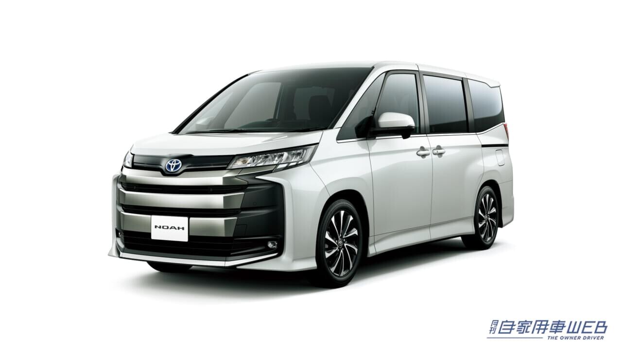 「ノア＆ヴォクシーが2万台の大台を突破。ついにフル稼働状態か？」先月売れていたクルマはこれ！【普通＆小型乗用車＆軽自動車 販売ランキング ベスト10】（2023年3月集計分）