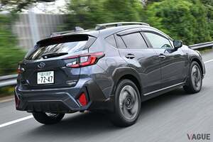 スバルのコンパクトSUV「クロストレック」運転席・助手席・後席での印象とは？“ストロングハイブリッド”で格上の燃費をマーク！ 長距離ドライブでの快適性は？