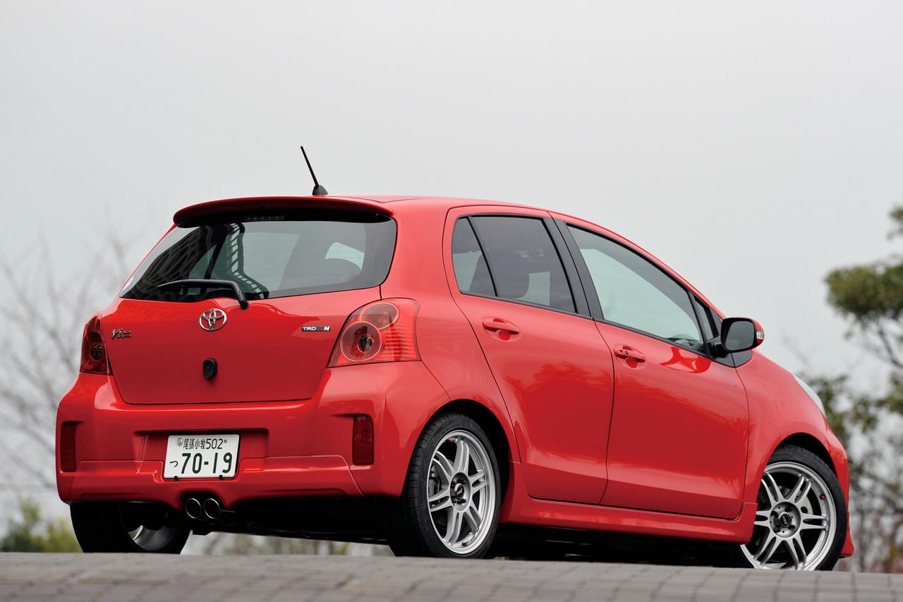 10年ひと昔の国産車 06 モデリスタ ヴィッツ Trdターボm はホットハッチの進化形だった Webモーターマガジン 自動車情報サイト 新車 中古車 Carview