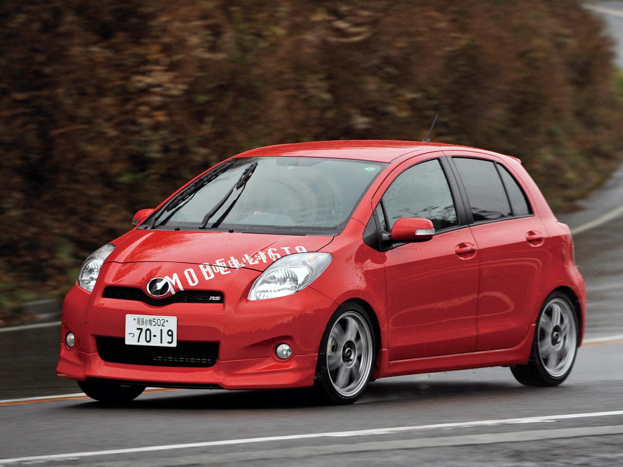 10年ひと昔の国産車 06 モデリスタ ヴィッツ Trdターボm はホットハッチの進化形だった Webモーターマガジン 自動車情報サイト 新車 中古車 Carview