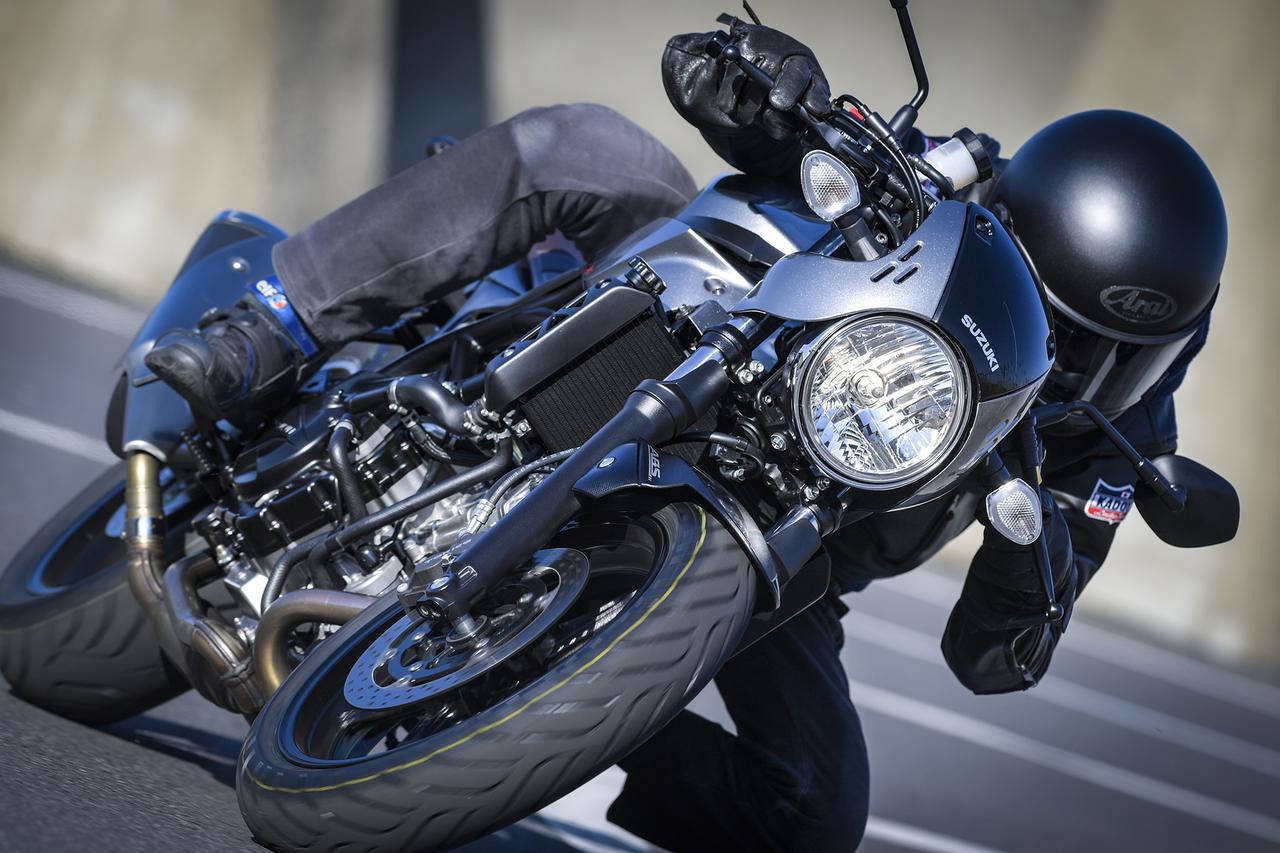 お洒落バイクっぽいスズキ Sv650x は 実のところ峠で後ろにつかれたくないバイクでもあったりする Suzuki Sv650x 試乗インプレ 中編 Webオートバイ 自動車情報サイト 新車 中古車 Carview