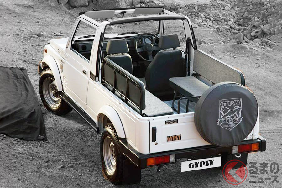 ジムニー5ドア化再浮上 ジプシーの後継モデル インド工場で生産の可能性 くるまのニュース 自動車情報サイト 新車 中古車 Carview