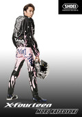 元 SMAP のオートレーサー 森且行選手のレプリカヘルメット「X-Fourteen MORI」がショウエイから登場（動画あり）