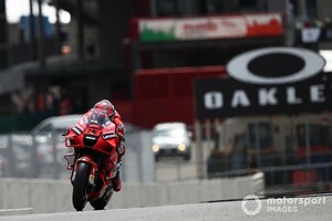 【MotoGP】「タイヤが消耗すればクアルタラロより速い」2番手フランチェスコ・バニャイヤ、ユーズドタイヤでの走りに自信｜イタリアGP