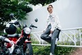 俳優・駒木根葵汰の「今、気になるバイクに乗りたい！」──Vol.3 ホンダCT125ハンターカブ