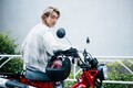 俳優・駒木根葵汰の「今、気になるバイクに乗りたい！」──Vol.3 ホンダCT125ハンターカブ