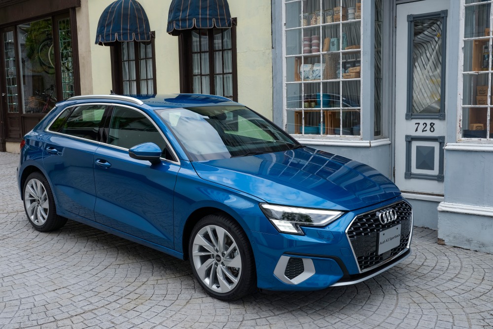 新型アウディa3話題 独プレミアム コンパクト メルセデス ベンツaクラス Bmw 1シリーズ フォルクスワーゲン ゴルフと比較 Autocar Japan 自動車情報サイト 新車 中古車 Carview