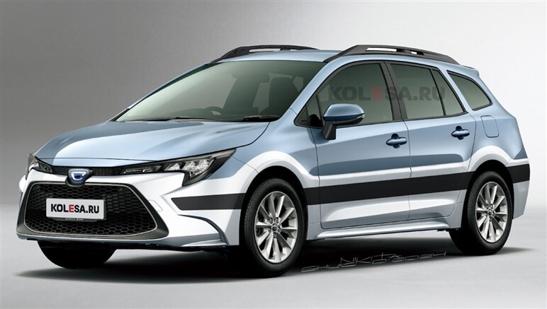 【スプリンターカリブ復活!?】「カローラツーリング」に“本格クロスオーバー仕様”の設定の噂…26年にも