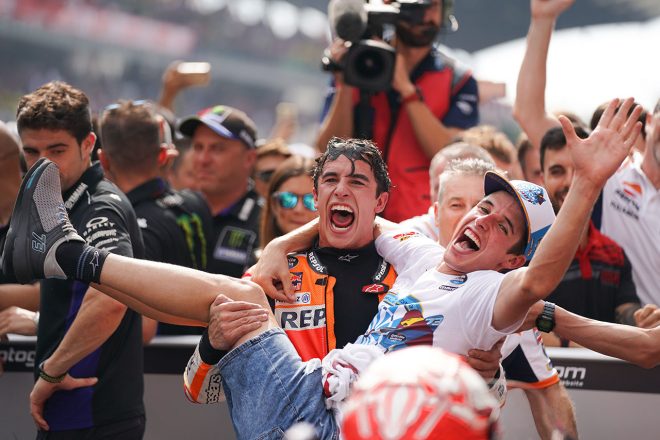 マルケス、最終戦の目標は「チームタイトルの獲得」／MotoGP第19戦バレンシアGP事前コメント