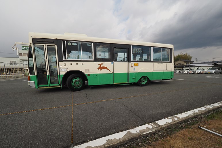 バスマニアの星・奈良交通の安全運転研修会にはバス運転手のトップガンが集まっていた