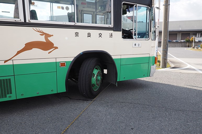 バスマニアの星・奈良交通の安全運転研修会にはバス運転手のトップガンが集まっていた