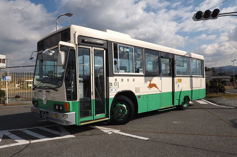バスマニアの星・奈良交通の安全運転研修会にはバス運転手のトップガンが集まっていた
