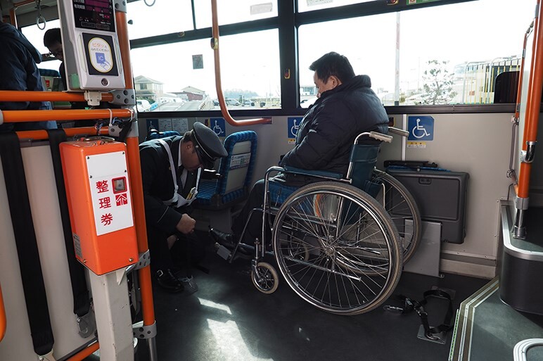 バスマニアの星・奈良交通の安全運転研修会にはバス運転手のトップガンが集まっていた