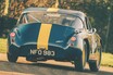 クライマックスのTVRグランチュラ（1）　薄肉FRPボディ　ル・マン頓挫のクラブマン・レーサー