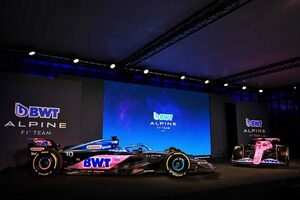アルピーヌ、2024年シーズンのF1とWECを戦うそれぞれの新型マシンを2月7日にお披露目へ