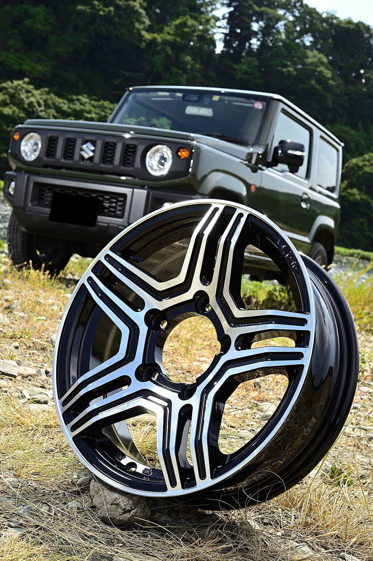 新型ジムニーシリーズ決め打ちのデザイン！｜プレミックス・グラバス