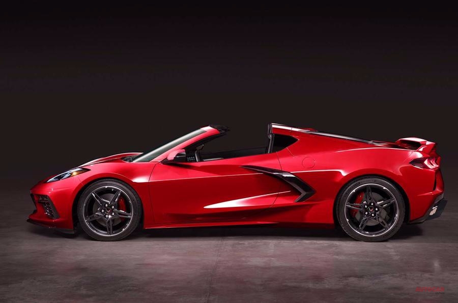 新型シボレー コルベット ハイブリッド Ev検討中 コンバーチブル 比較的早く Autocar Japan 自動車情報サイト 新車 中古車 Carview