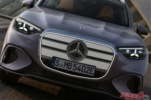 光るフロントグリルはまるでクリスマス!?　メルセデスの主力SUV「GLC」がついに電動化!!