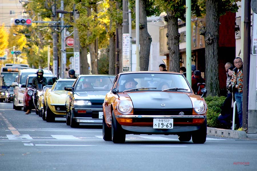 旧車 0台集合 谷保天満宮旧車祭19 日本の自動車文化の発祥地 クラシックカー集結 Autocar Japan 自動車情報サイト 新車 中古車 Carview