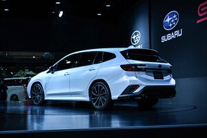 新型レヴォーグSTI Sportはココがスゴい！ 東京オートサロン2020リポート【第1弾：スバル編】