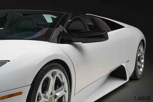 572馬力を6速MTで操る“白い4輪駆動ランボ”を発見 世界で69台のみの仕様 19年前の「ソフトトップ・ムルシエラゴ」とは