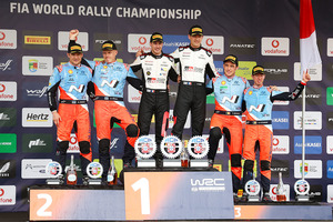 【ポイントランキング】2024年WRC第5戦ラリー・ポルトガル後