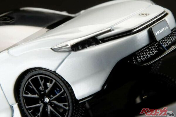 新型プレリュードミニカー 発売前にモデル化!? 新型ホンダ「プレリュード」のプラモデルと