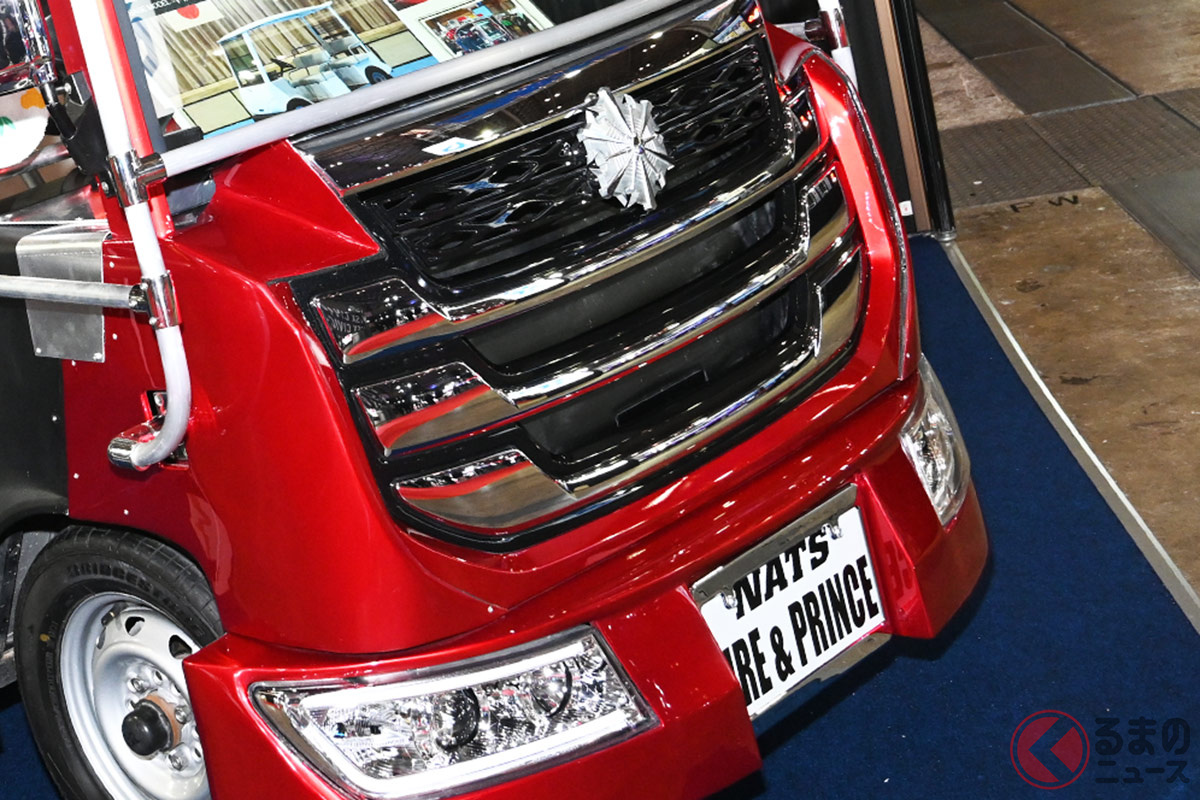 意外なものが6輪消防車に大変身 放水可能な Fire Prince 成田市の消防署に寄贈された車両とは くるまのニュース 自動車情報サイト 新車 中古車 Carview