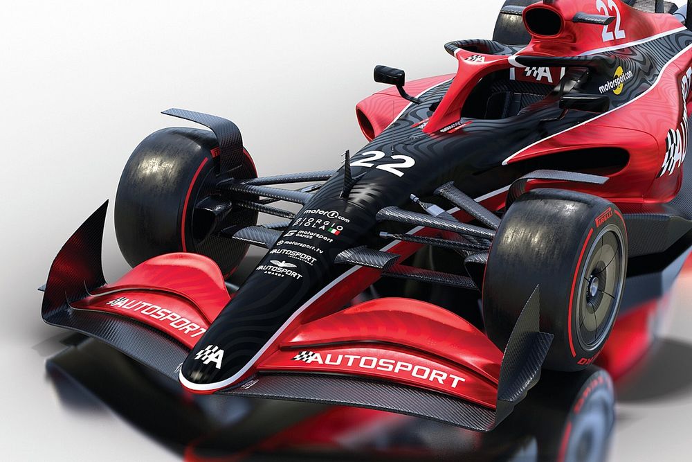 F1メカ解説 22年f1新レギュレーション 標準化進む 新世代f1 は オーバーテイクが増えるのか 逆の側面も Motorsport Com 日本版 自動車情報サイト 新車 中古車 Carview