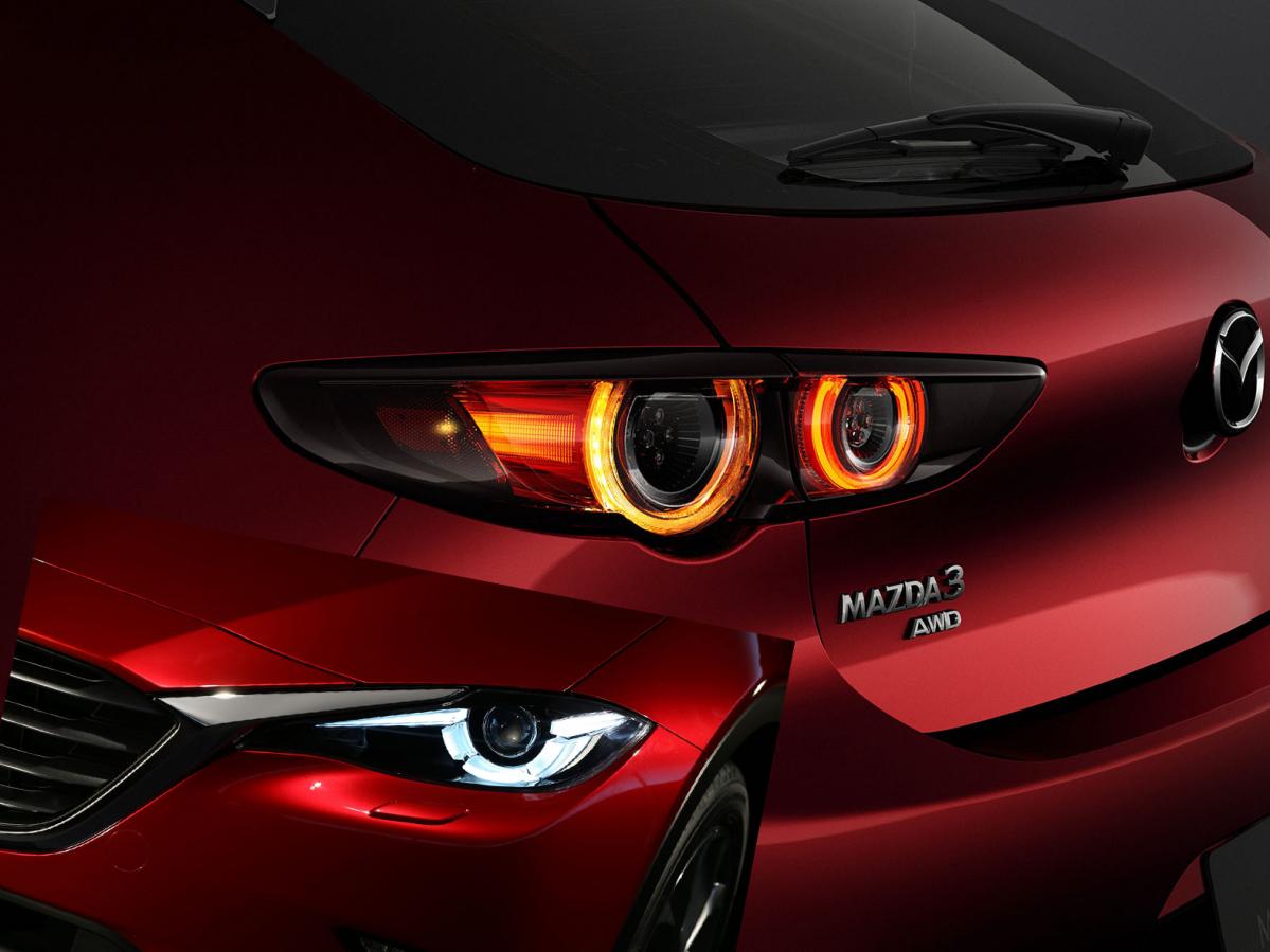 サイズ比較 マツダ車対決 中国専用モデル Cx 4 Vs 新型マツダ3 Cx 4はマツダ3をひと回り大きくした感じ Motorfan の写真 自動車情報サイト 新車 中古車 Carview