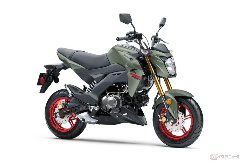 カワサキ「Z125 PRO」 最新モデルを北米市場へ導入（バイクの
