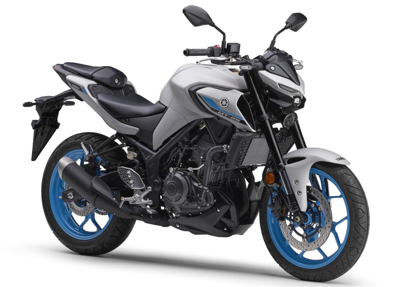 ヤマハ「MT-25 ABS」【サクッと読める！250ccバイク・2025年現行モデル解説】