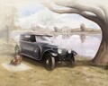ロールス・ロイス・ファントムの100年を振り返るアートワークとエピソード