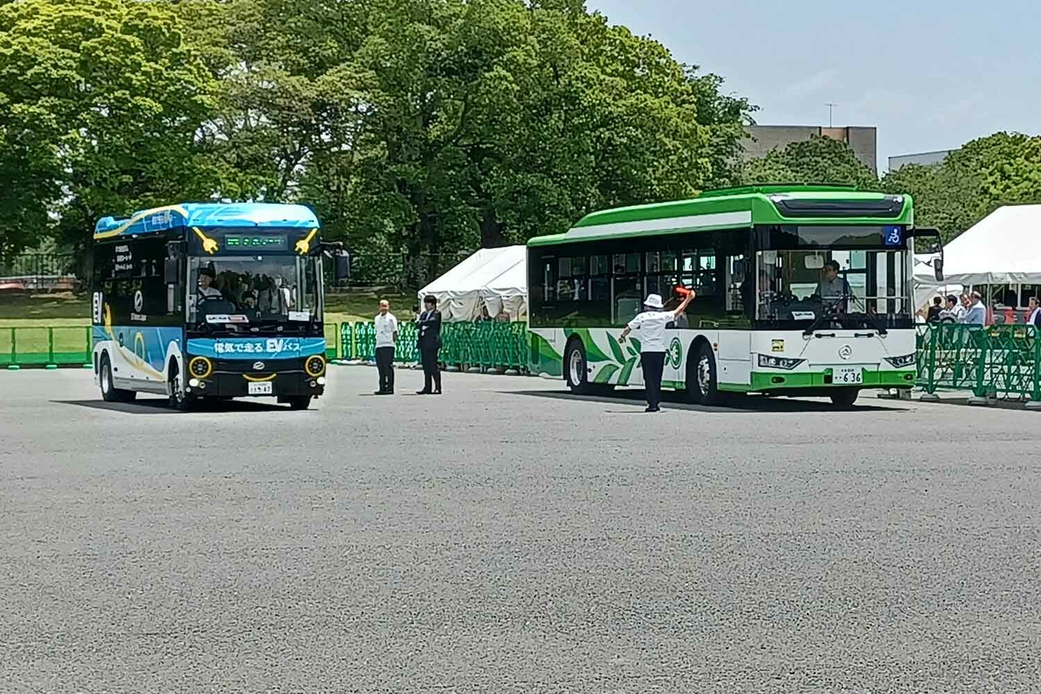 BEVバスは海外メーカー強し！　バステクフォーラムで目立つ中・韓の最新車両