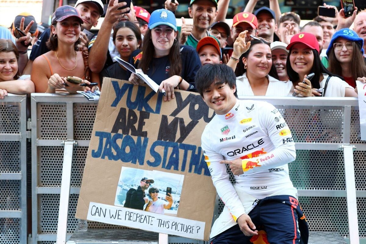 角田裕毅、日本人F1ドライバー最多出走記録更新へ。スペインGP決勝を走れば片山右京抜き単独トップに