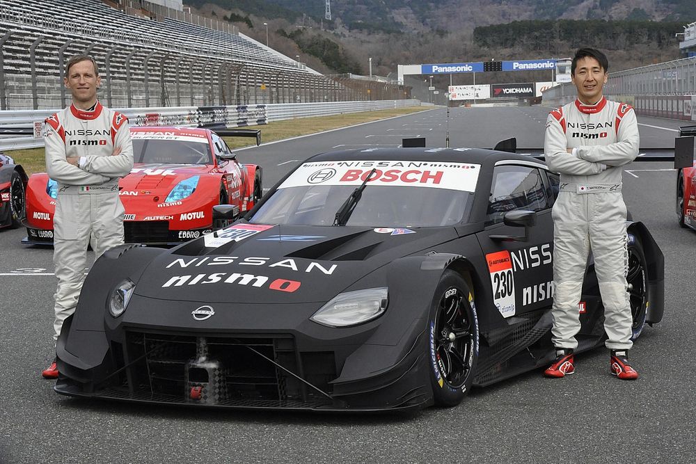 エブロショップ限定 NISSAN Z GT500 2022スーパーGTテストカー