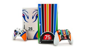 世界で75台限定！ 抽選に当選で購入できる「ポルシェ75周年デザイン Xbox シリーズX」でポルシェ75周年を祝う！