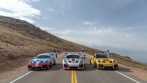 今年のパイクスピーク・ヒルクライムはポルシェが席巻！ 911 GT2 RS クラブスポーツがクラス優勝を達成！【動画】