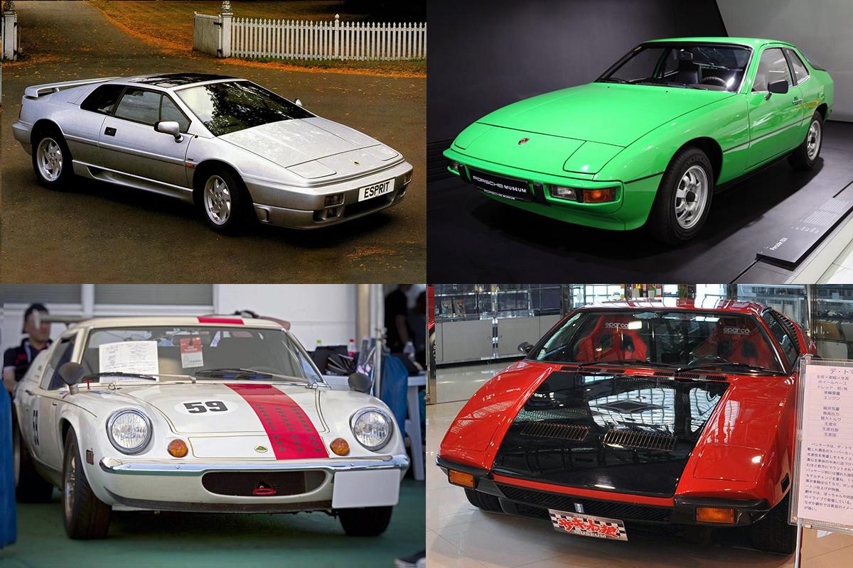 中身はともかくオヤジ世代感涙 庶民でも頑張れば買える 往年の スーパーカー６選 Web Cartop 自動車情報サイト 新車 中古車 Carview