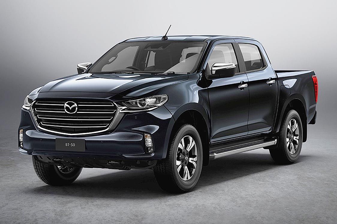 マツダ 新型ピックアップトラック Bt 50 公開 いすゞからoem D Max ベース 日刊自動車新聞 自動車情報サイト 新車 中古車 Carview
