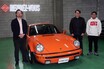 50年前のポルシェ 930ターボ 日本導入第1号車が現代に甦る！　クルマの共同所有を展開する「ランデヴー」がレストア