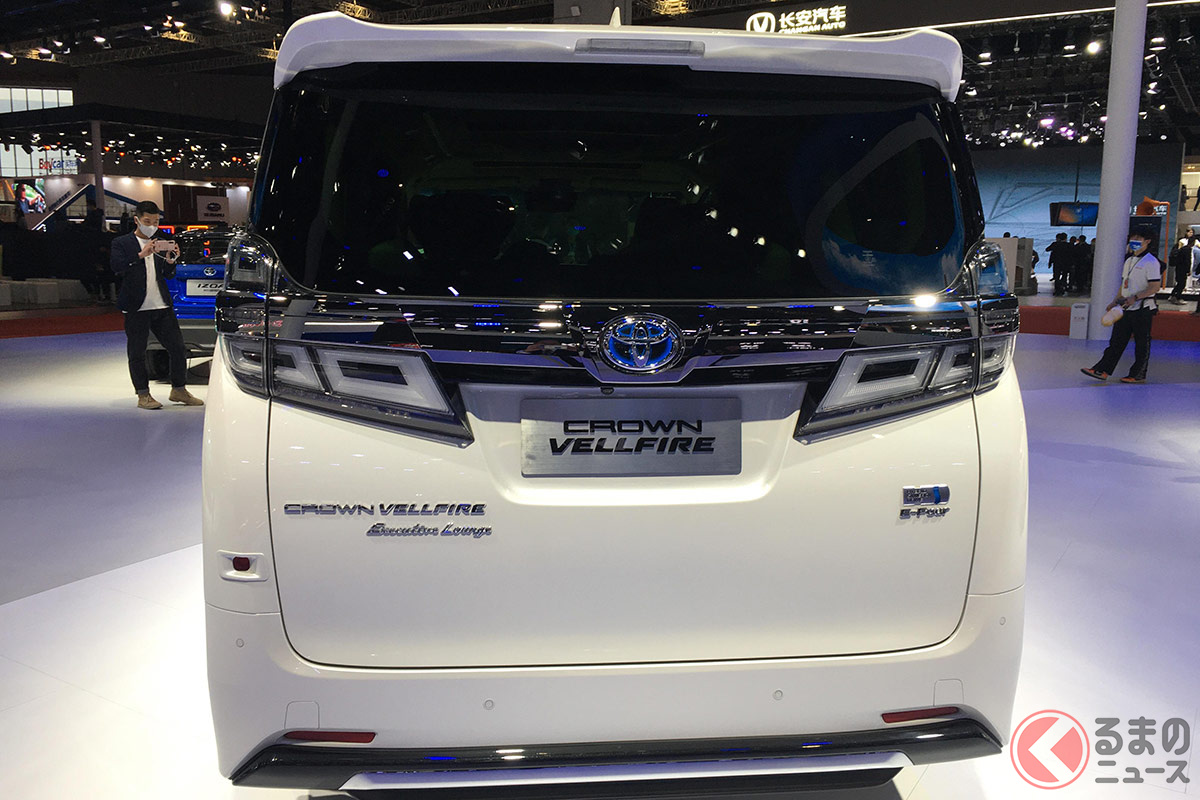 トヨタ新型 ヴェルファイア は登場する アルファードに統合 高級ミニバンの行く末 くるまのニュース 自動車情報サイト 新車 中古車 Carview